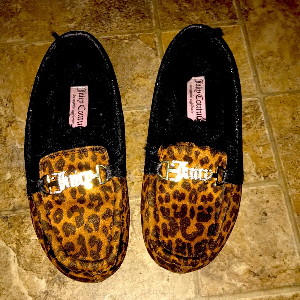 Juicy slippers!
